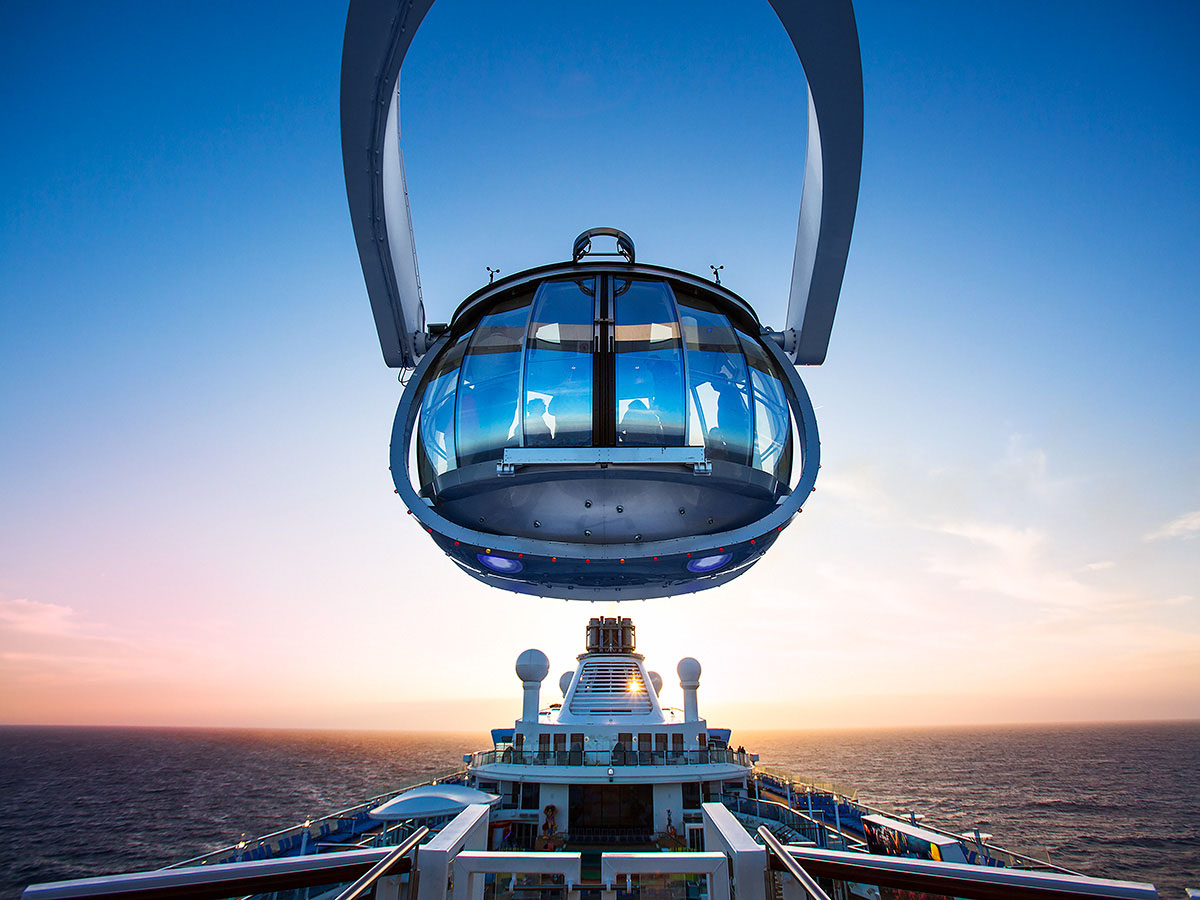 Quantum of the Seas, launch photos.